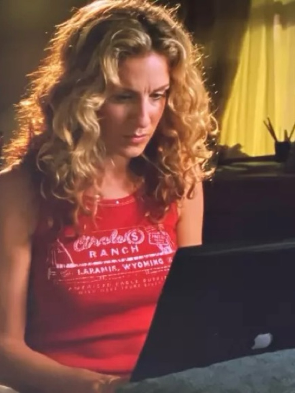 Vintage American Eagle Graphic Tank ASO SATC Carrie Bradshaw - Picture 7 of 7